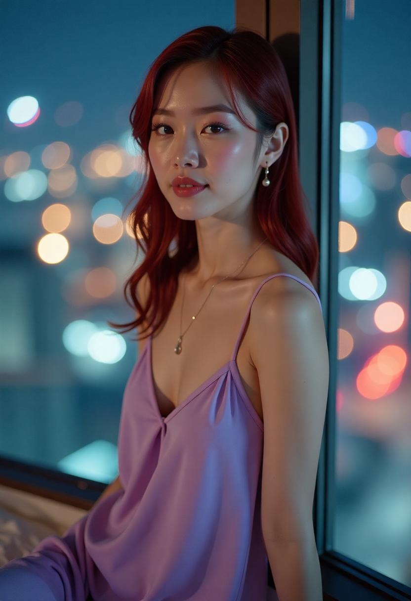 海风吹过旧街